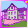 Map Barbie Pink House MCPE怎么下载到电脑