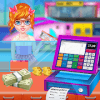 Subway Cashier Cash Register Game for kids free