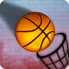 Reverse Ball Basket - Basketball Fire Goal Hero