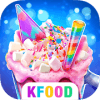 游戏下载Rainbow Unicorn Poop: Desserts Food Maker