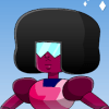 Crystal Gem Garnet Dress Up Game