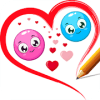 Love Line Balls Physics Draw puzzle