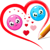 Love Line Balls Physics Draw puzzle中文版下载