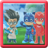 Super PJ Ninja Masks Puzzle Games