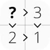 Futoshiki 101 - Sudoku-style number puzzle game