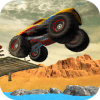 Uphill Monster Truck Racing 2018: Offroad Driving