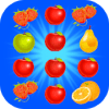 Toy Crush Match Puzzle. Jelly Fruit Blaster