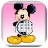 Color by number Mickey Mouse Pixel art怎么下载