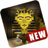 Tomb Crafter New Egypt Adventure. Map MCPE