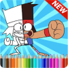 ok.ko! let's be heroes: Coloring Book官方版免费下载