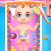 游戏下载Sweet Baby Girl Cleaning Baby Care Game