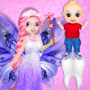 Tooth Fairy Princess Makeover & Adventure