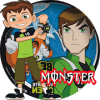 Hero BEN10 of Monsters Adventure Free 2018