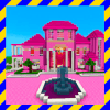 Super Pink house map for MCPE
