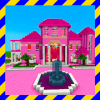 Super Pink house map for MCPE玩不了怎么办