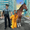 Police Horse Cops Duty: Grand Street Crime Chase
