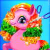 Rainbow Pony Horse Makeover: Pet Grooming Salon费流量吗