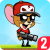 Jerry The Shooter Run: Epic Mouse Adventure