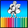 Free Robots Coloring Book免费下载