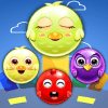 Bubble Shooter Bird Baloon