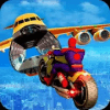 Spiderman Mega Ramp Bike Stunt Jet Bike Stunt安卓版下载