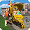 Virtual Nanny Babysitting Family Simulator