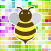 Coloring Animal Pixel Art, By Number