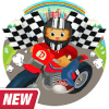 Tiger GO MotoCROSS - Racing Game for Kids