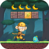 Monkey Adventure Run - Jungle Story - Banana World