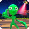 Scary Green Alien: Subway Running官方下载