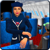 Virtual Air Hostess Career Airplane Attendant Sim安全下载