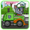 Paw Puppy Rocky Recycle Patrol - paw games free