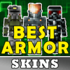 Best Armor Skins Free Mod MCPE