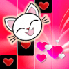 Kitty Heart Piano Tiles