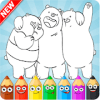 We-Bare-Bears : Coloring Book怎么安装