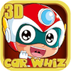 3D Car Whiz - Balapan Mobil Robot安全下载