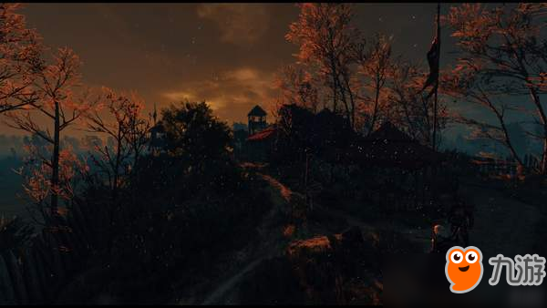 《巫师3》新画质MOD发布 游戏景色画面效果更加平衡