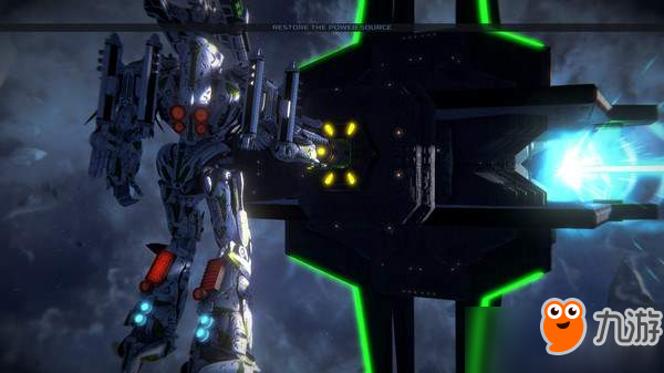 机甲对战游戏《战争斗士》将正式发售 太空机甲大战