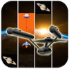 Galaxy Wars Piano Tiles