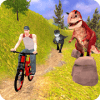 BMX Bicycle Racing Dino World Adventure