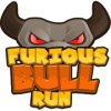 Furious bull run
