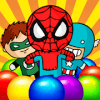 Super Hero Bubble Shooter Bomb费流量吗