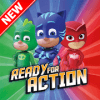 Pj Masks Run And Save City