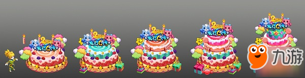 《水浒Q传》2周年庆典即将开启 超巨型蛋糕登场
