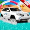 New Water Surfer Jeep Driving Sim