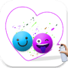 Lovely Ball : Draw Luv Paintball Dots Brain Game