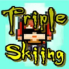 Triple Skiing