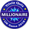 UK Millionaire Trivia Quiz 2018