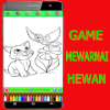 Game Mewarnai Hewan