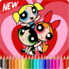 Powerpuff-Girls Coloring Book